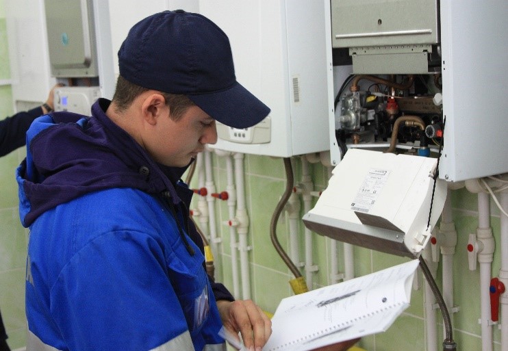 О необходимости проведения технического обслуживания и ремонта внутридомового и (или) внутриквартирного газового оборудования..