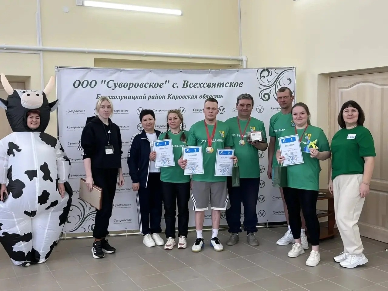 В Белохолуницком районе состоялся спортивный фестиваль.