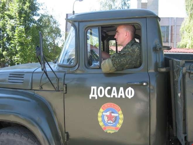 Военный комиссариат приглашает на обучение водителей категории «С»
