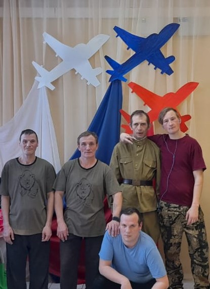 В Климковском доме &amp;mdash; интернате прошли мероприятия, посвященные Дню Защитника Отечества.