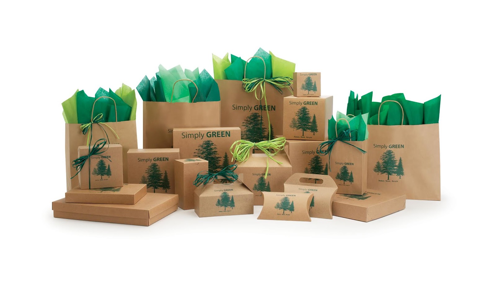 Что такое экологичная упаковка?