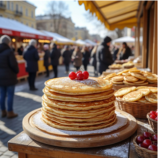 Масленица: питание вне дома, профилактика острых кишечных инфекций.