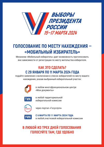 Голосуйте там, где удобно. Голосуйте там, где удобно.