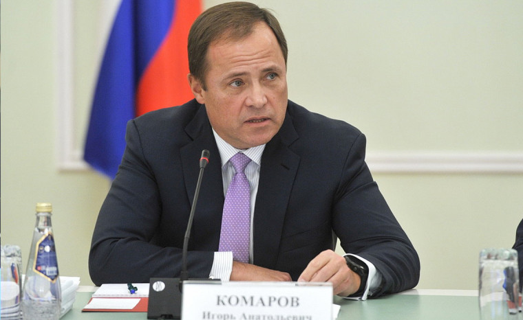 Полпред Президента России Игорь Комаров встретился с участником программы «Время героев» Александром Тихоновым. Полпред Президента России Игорь Комаров встретился с участником программы «Время героев» Александром Тихоновым.