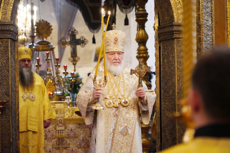 Патриарх Кирилл наградил Игоря Комарова Орденом Благоверного князя Даниила Московского II степени. Патриарх Кирилл наградил Игоря Комарова Орденом Благоверного князя Даниила Московского II степени.