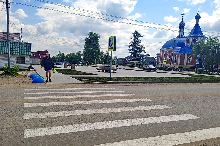 В Белой Холунице по нацпроекту благоустроили городскую площадь.