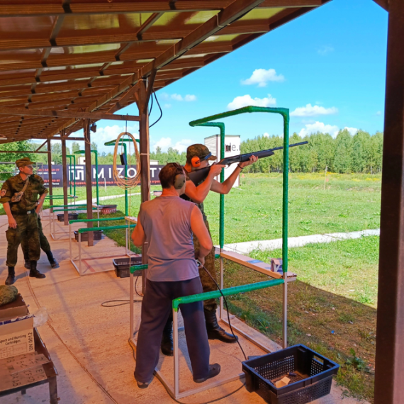 Кировские гвардейцы стали лучшими в стрельбе.