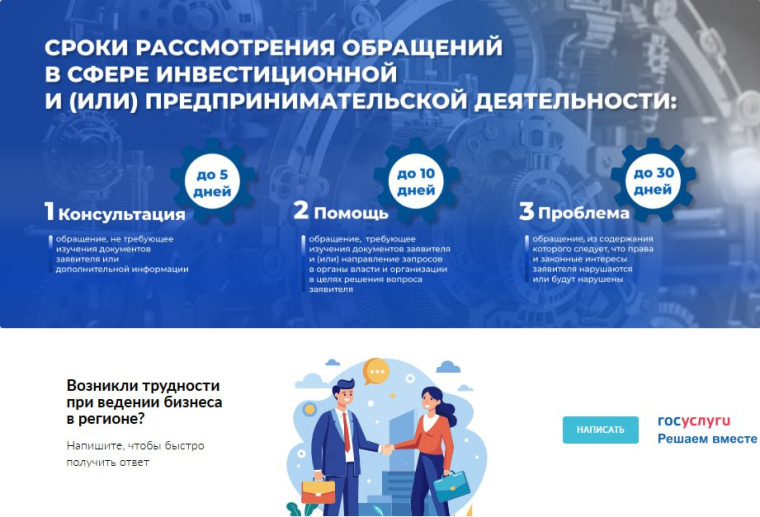 Кировская область внедрила новый элемент Регионального инвестиционного стандарта.