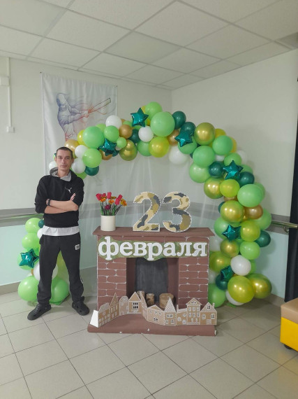 В Климковском доме — интернате прошли мероприятия, посвященные Дню Защитника Отечества..