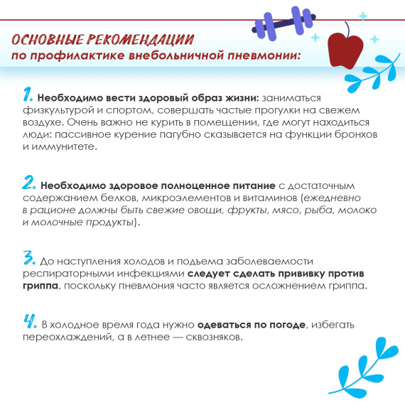Всемирный день борьбы с пневмонией.